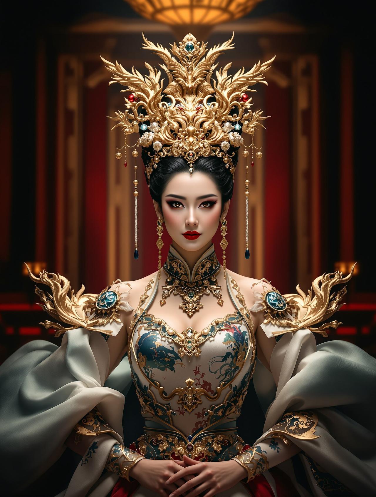 竖屏短剧版 - 锦绣未央之凤还朝